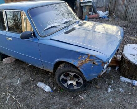 Синий ВАЗ 2106, объемом двигателя 1.6 л и пробегом 567 тыс. км за 158 $, фото 1 на Automoto.ua