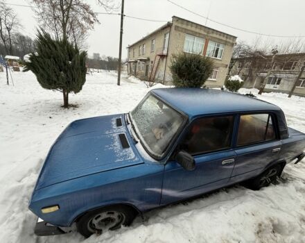 Синий ВАЗ 2106, объемом двигателя 0 л и пробегом 1 тыс. км за 466 $, фото 1 на Automoto.ua