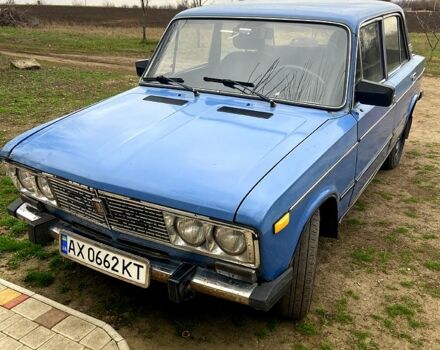 Синий ВАЗ 2106, объемом двигателя 1.3 л и пробегом 100 тыс. км за 799 $, фото 1 на Automoto.ua