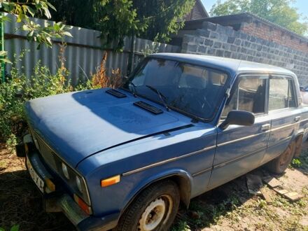Синий ВАЗ 2106, объемом двигателя 0 л и пробегом 42 тыс. км за 800 $, фото 1 на Automoto.ua