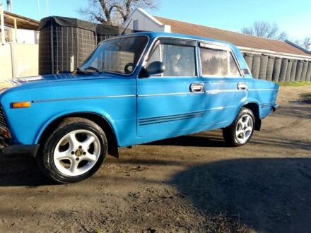 Синий ВАЗ 2106, объемом двигателя 1.3 л и пробегом 43 тыс. км за 1100 $, фото 1 на Automoto.ua