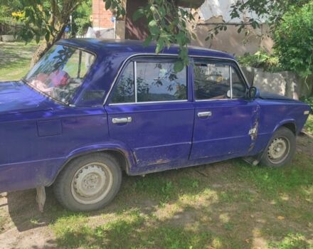 Синий ВАЗ 2106, объемом двигателя 1.6 л и пробегом 70 тыс. км за 326 $, фото 1 на Automoto.ua