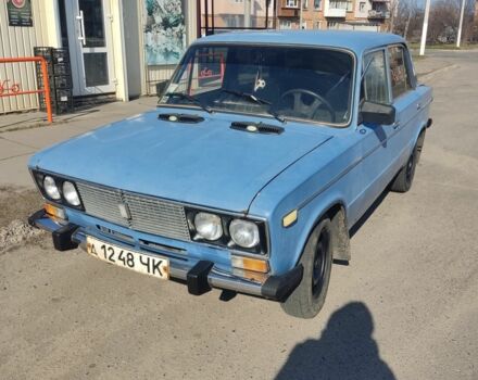 Синий ВАЗ 2106, объемом двигателя 1.3 л и пробегом 132 тыс. км за 903 $, фото 1 на Automoto.ua