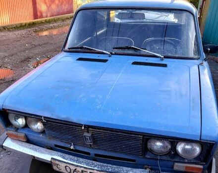 Синий ВАЗ 2106, объемом двигателя 1.5 л и пробегом 205 тыс. км за 440 $, фото 1 на Automoto.ua