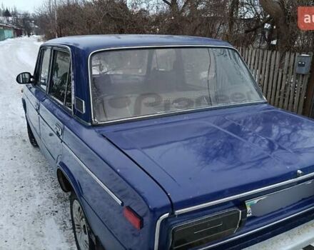 Синий ВАЗ 2106, объемом двигателя 1.3 л и пробегом 341 тыс. км за 650 $, фото 1 на Automoto.ua