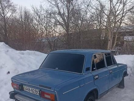 Синий ВАЗ 2106, объемом двигателя 1.5 л и пробегом 140 тыс. км за 720 $, фото 1 на Automoto.ua