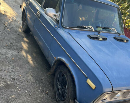 Синий ВАЗ 2106, объемом двигателя 1.29 л и пробегом 70 тыс. км за 850 $, фото 1 на Automoto.ua