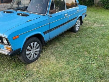 ВАЗ 2106 1986 у Любомль на Automoto.ua Синій ВАЗ 2106, об'ємом двигуна 1.6 л та пробігом 300 тис. км за 850 $, фото 1 на Automoto.ua