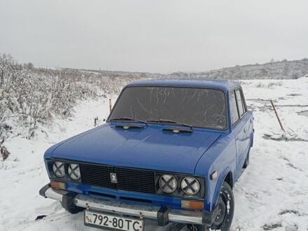 Синий ВАЗ 2106, объемом двигателя 2 л и пробегом 921 тыс. км за 544 $, фото 1 на Automoto.ua