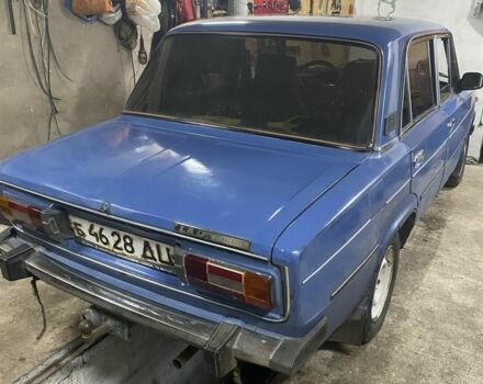 Синій ВАЗ 2106, об'ємом двигуна 1.6 л та пробігом 356 тис. км за 665 $, фото 1 на Automoto.ua
