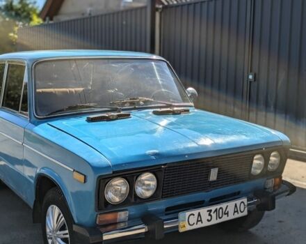 Синий ВАЗ 2106, объемом двигателя 1.5 л и пробегом 180 тыс. км за 701 $, фото 1 на Automoto.ua