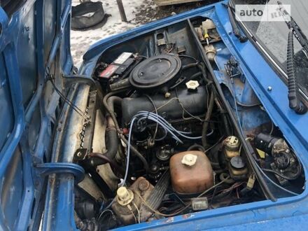Синій ВАЗ 2106, об'ємом двигуна 1.3 л та пробігом 40 тис. км за 694 $, фото 1 на Automoto.ua