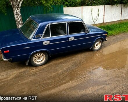 Синий ВАЗ 2106, объемом двигателя 1.5 л и пробегом 234 тыс. км за 560 $, фото 1 на Automoto.ua