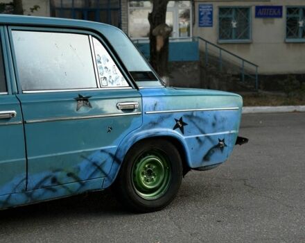 Синій ВАЗ 2106, об'ємом двигуна 1.6 л та пробігом 3 тис. км за 500 $, фото 1 на Automoto.ua