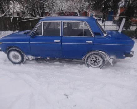 Синій ВАЗ 2106, об'ємом двигуна 1.5 л та пробігом 36 тис. км за 378 $, фото 1 на Automoto.ua