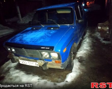 Синий ВАЗ 2106, объемом двигателя 1.5 л и пробегом 0 тыс. км за 499 $, фото 1 на Automoto.ua
