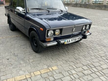 Синий ВАЗ 2106, объемом двигателя 1.6 л и пробегом 63 тыс. км за 800 $, фото 1 на Automoto.ua