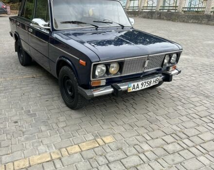 Синий ВАЗ 2106, объемом двигателя 1.6 л и пробегом 63 тыс. км за 800 $, фото 1 на Automoto.ua