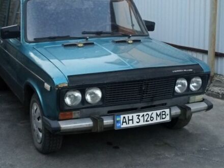 Синій ВАЗ 2106, об'ємом двигуна 0 л та пробігом 150 тис. км за 602 $, фото 1 на Automoto.ua
