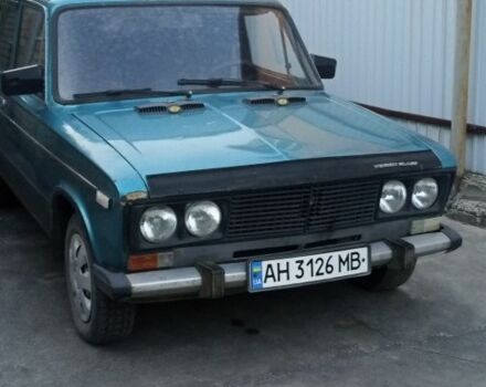 Синий ВАЗ 2106, объемом двигателя 0 л и пробегом 150 тыс. км за 602 $, фото 1 на Automoto.ua