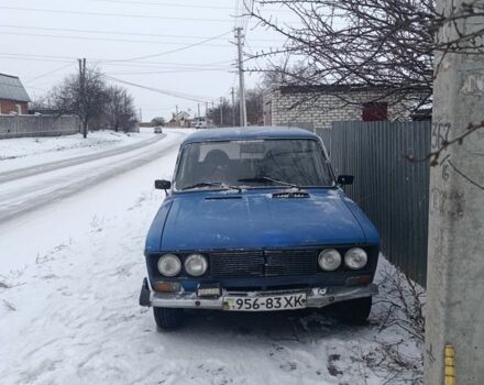 Синій ВАЗ 2106, об'ємом двигуна 1.6 л та пробігом 93 тис. км за 393 $, фото 1 на Automoto.ua