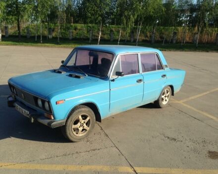 Синий ВАЗ 2106, объемом двигателя 1.5 л и пробегом 99 тыс. км за 1100 $, фото 1 на Automoto.ua