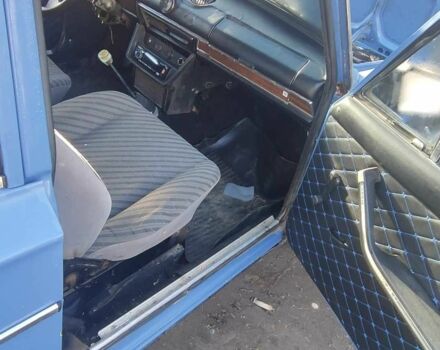 Синий ВАЗ 2106, объемом двигателя 1.3 л и пробегом 2 тыс. км за 1041 $, фото 1 на Automoto.ua