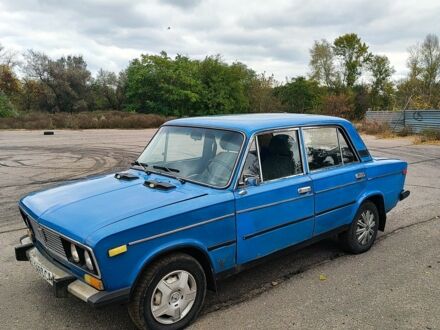 ВАЗ 2106 1986 в Кременчуге на Automoto.ua Синий ВАЗ 2106, объемом двигателя 1.3 л и пробегом 127 тыс. км за 700 $, фото 1 на Automoto.ua