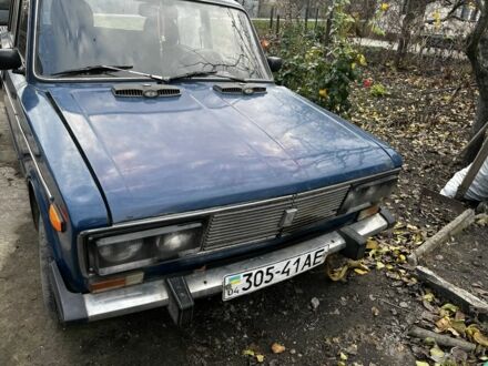 Синий ВАЗ 2106, объемом двигателя 1.3 л и пробегом 200 тыс. км за 355 $, фото 1 на Automoto.ua