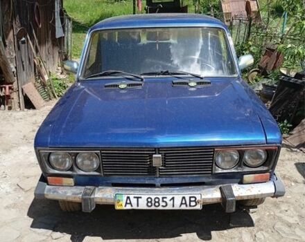 Синій ВАЗ 2106, об'ємом двигуна 1.3 л та пробігом 810 тис. км за 883 $, фото 1 на Automoto.ua
