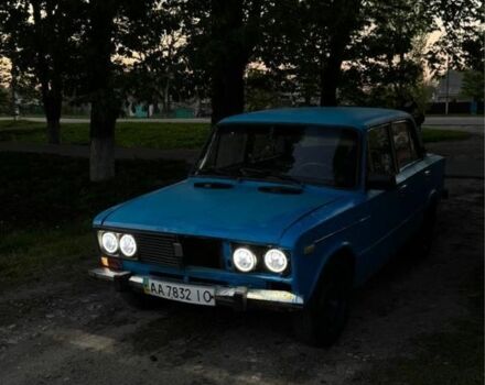 Синий ВАЗ 2106, объемом двигателя 1.3 л и пробегом 2 тыс. км за 343 $, фото 1 на Automoto.ua