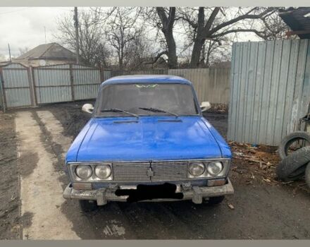 Синий ВАЗ 2106, объемом двигателя 1.6 л и пробегом 3 тыс. км за 1034 $, фото 1 на Automoto.ua