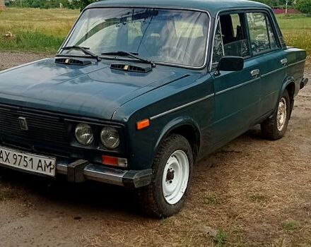 Синий ВАЗ 2106, объемом двигателя 1.5 л и пробегом 50 тыс. км за 480 $, фото 1 на Automoto.ua