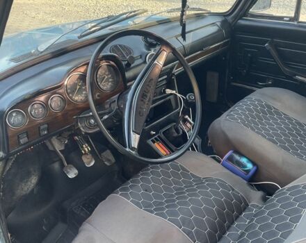 Синий ВАЗ 2106, объемом двигателя 0 л и пробегом 1000 тыс. км за 550 $, фото 1 на Automoto.ua