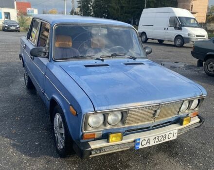 Синій ВАЗ 2106, об'ємом двигуна 1.5 л та пробігом 150 тис. км за 557 $, фото 1 на Automoto.ua