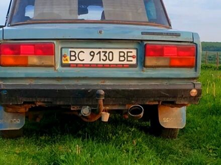 ВАЗ 2106 1987 у Львові на Automoto.ua Синій ВАЗ 2106, об'ємом двигуна 2 л та пробігом 90 тис. км за 650 $, фото 1 на Automoto.ua