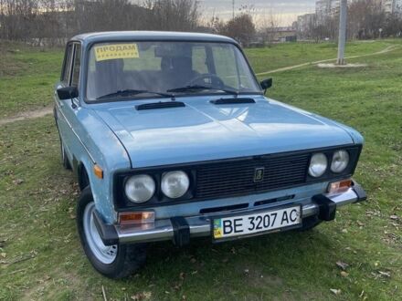 Синий ВАЗ 2106, объемом двигателя 1.3 л и пробегом 9 тыс. км за 850 $, фото 1 на Automoto.ua