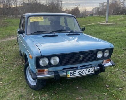 Синий ВАЗ 2106, объемом двигателя 1.3 л и пробегом 9 тыс. км за 850 $, фото 1 на Automoto.ua