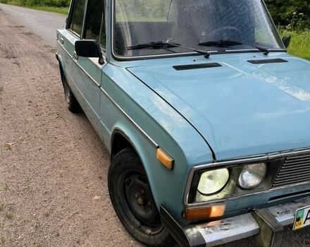 Синий ВАЗ 2106, объемом двигателя 1.45 л и пробегом 280 тыс. км за 668 $, фото 1 на Automoto.ua