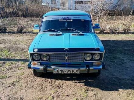 Синій ВАЗ 2106, об'ємом двигуна 1.5 л та пробігом 9 тис. км за 592 $, фото 1 на Automoto.ua