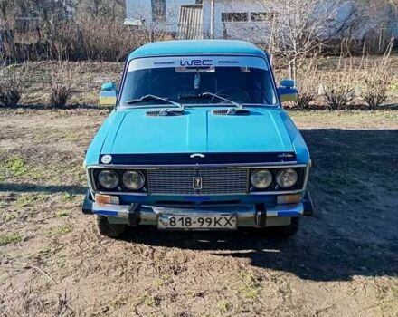 Синий ВАЗ 2106, объемом двигателя 1.5 л и пробегом 9 тыс. км за 592 $, фото 1 на Automoto.ua