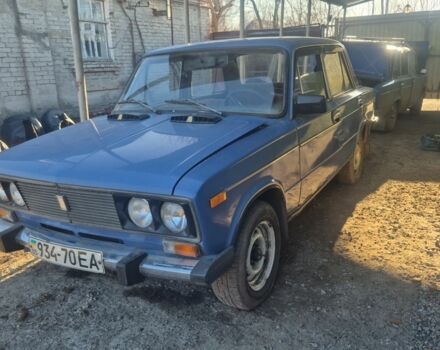 Синій ВАЗ 2106, об'ємом двигуна 1.5 л та пробігом 178 тис. км за 679 $, фото 1 на Automoto.ua