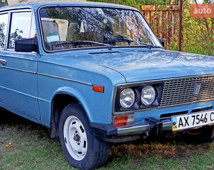 Синій ВАЗ 2106, об'ємом двигуна 1.3 л та пробігом 125 тис. км за 1000 $, фото 1 на Automoto.ua