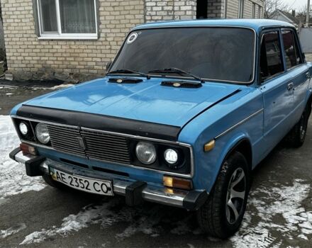 Синий ВАЗ 2106, объемом двигателя 1.5 л и пробегом 200 тыс. км за 600 $, фото 1 на Automoto.ua