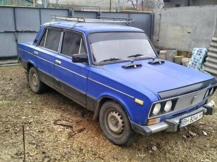 ВАЗ 2106 1987 у Рени на Automoto.ua Синій ВАЗ 2106, об'ємом двигуна 1.5 л та пробігом 53 тис. км за 500 $, фото 1 на Automoto.ua