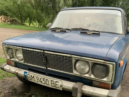 ВАЗ 2106 1987 в Сумах на Automoto.ua Синий ВАЗ 2106, объемом двигателя 1.3 л и пробегом 10 тыс. км за 600 $, фото 1 на Automoto.ua