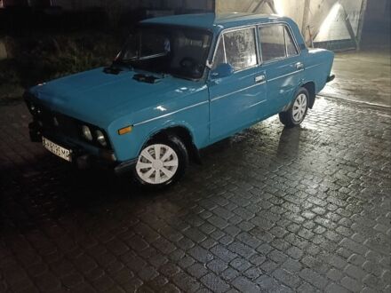 Синий ВАЗ 2106, объемом двигателя 1.3 л и пробегом 1 тыс. км за 550 $, фото 1 на Automoto.ua