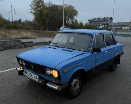 Синій ВАЗ 2106, об'ємом двигуна 1.5 л та пробігом 726 тис. км за 401 $, фото 1 на Automoto.ua
