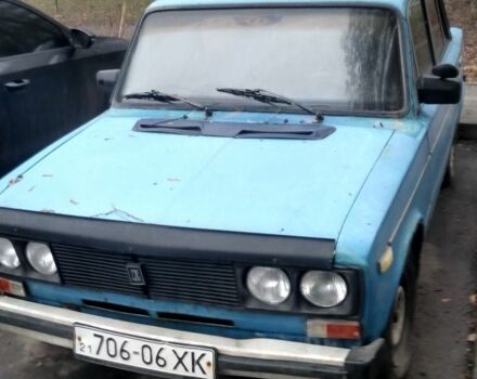 Синій ВАЗ 2106, об'ємом двигуна 1.5 л та пробігом 2 тис. км за 332 $, фото 1 на Automoto.ua
