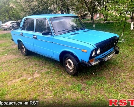 Синий ВАЗ 2106, объемом двигателя 1.5 л и пробегом 75 тыс. км за 750 $, фото 1 на Automoto.ua